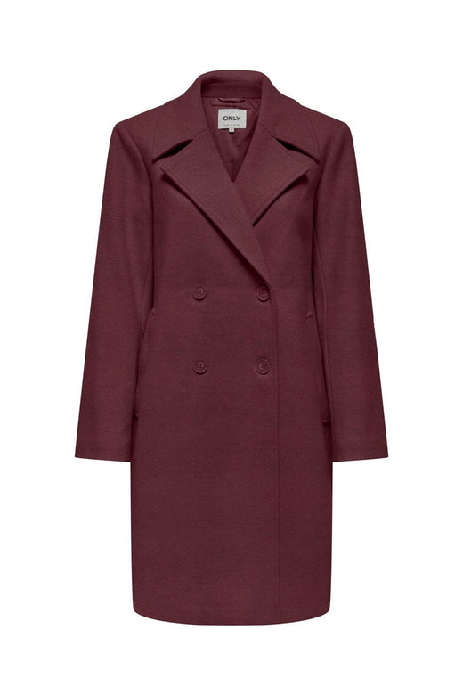 Only - Onladina Long Coat Cc - 4867266 Port Royale Melange