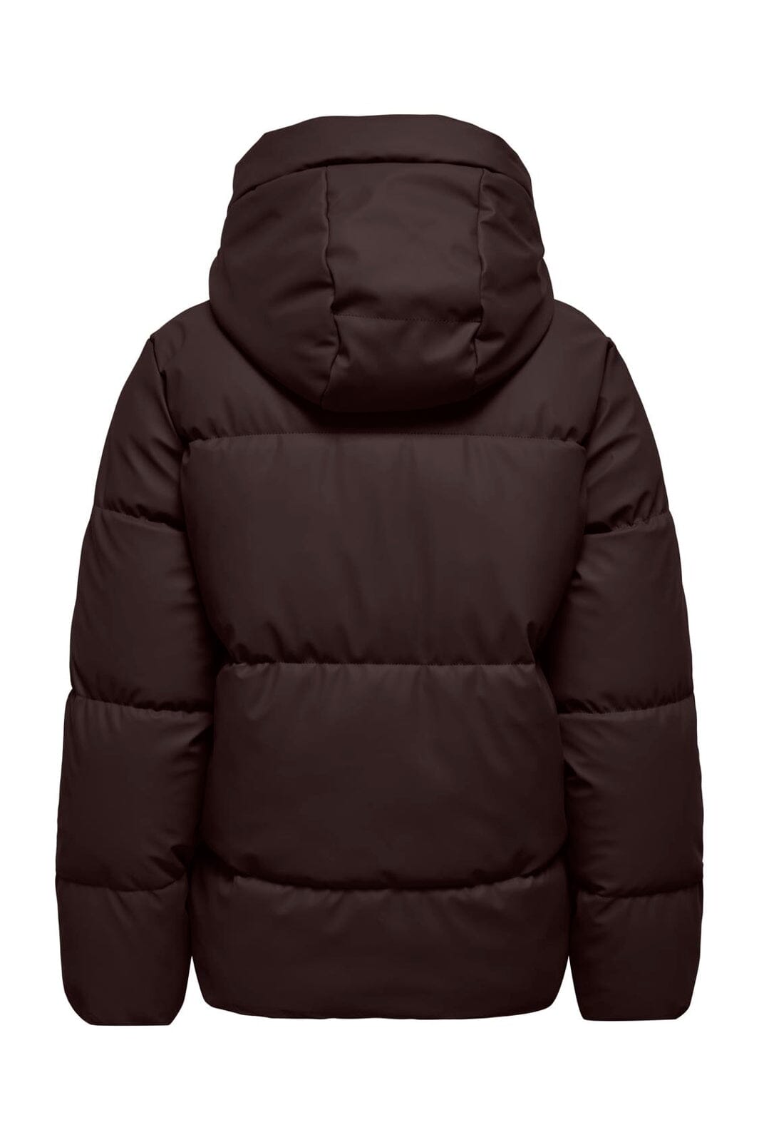 Only - Onlagnes Coated Puffer Jacket - 5136179 Chocolate Torte