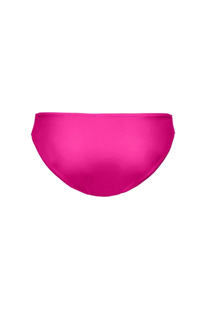Only - Onlaimee Wrinkle Bikini Brief Swm Acc - 4474942 Knockout Pink
