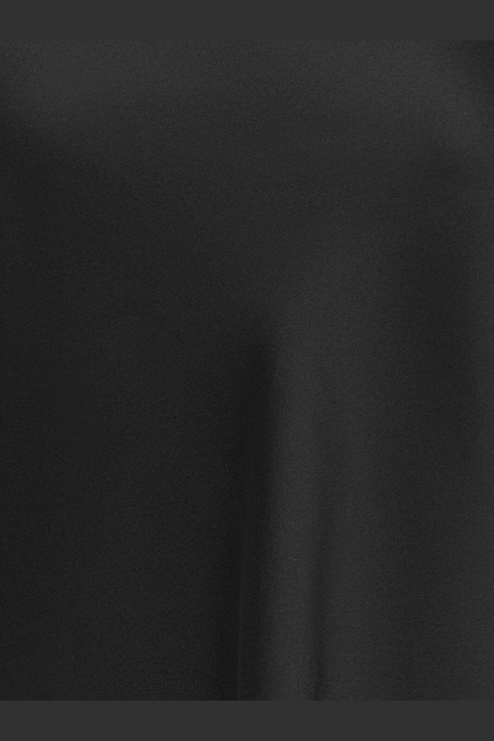 Only - Onlamara Chigo S/L Scarf Top - 5102293 Black