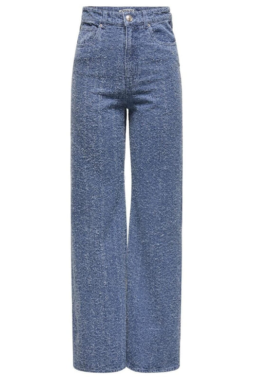 Only - Onlamaya Hope Wide Qyt - 4657932 Medium Blue Denim Jeans 