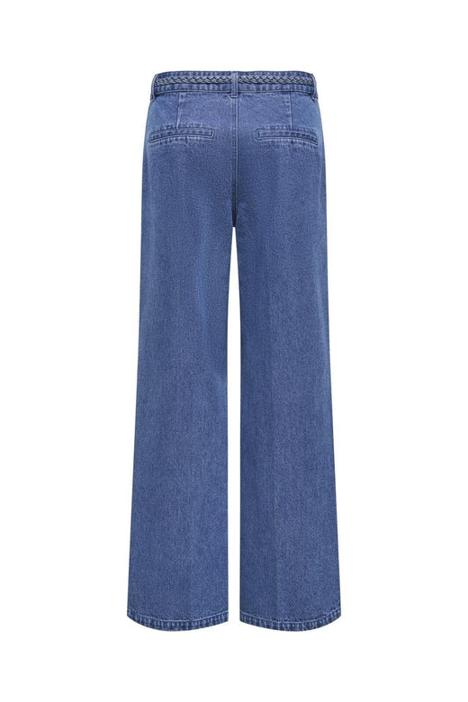 Only - Onlarlene Braid Wide Yor - 4926736 Medium Blue Denim