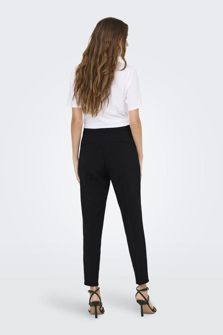Only - Onlastrid Life Cigarette Pant Tlr - 4829615 Black