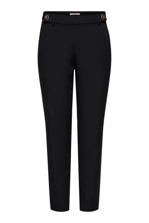 Only - Onlastrid Life Cigarette Pant Tlr - 4829615 Black