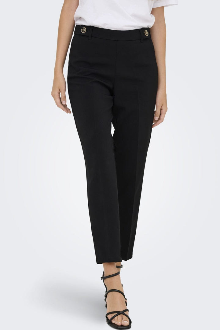 Only - Onlastrid Life Cigarette Pant Tlr - 4829615 Black