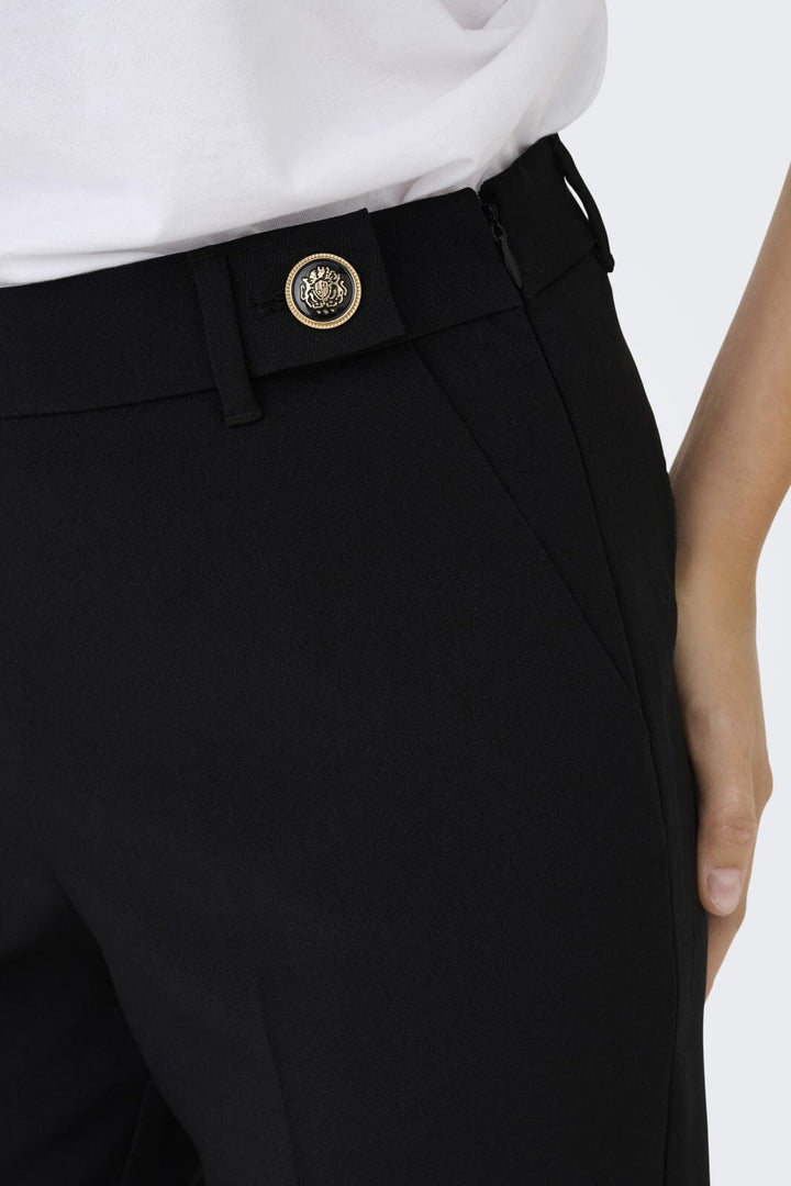Only - Onlastrid Life Cigarette Pant Tlr - 4829615 Black