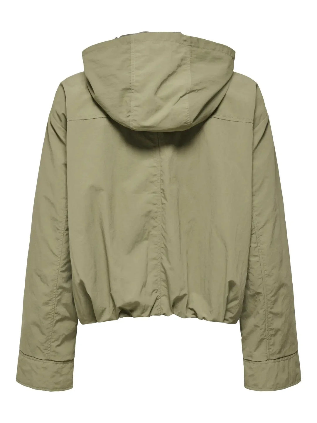 Only - Onlbealo Hood Jacket - 4982404 Aloe Silver Trim Jakker 