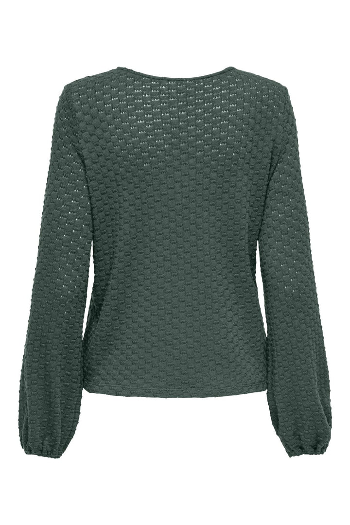 Only - Onlbelle Life L/S Top - 4891983 Balsam Green