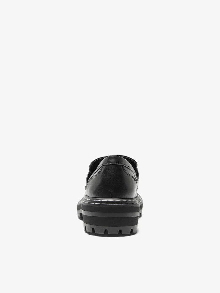 Only - Onlbeth-3 Pu Loafer - 4012831 Black Loafers 