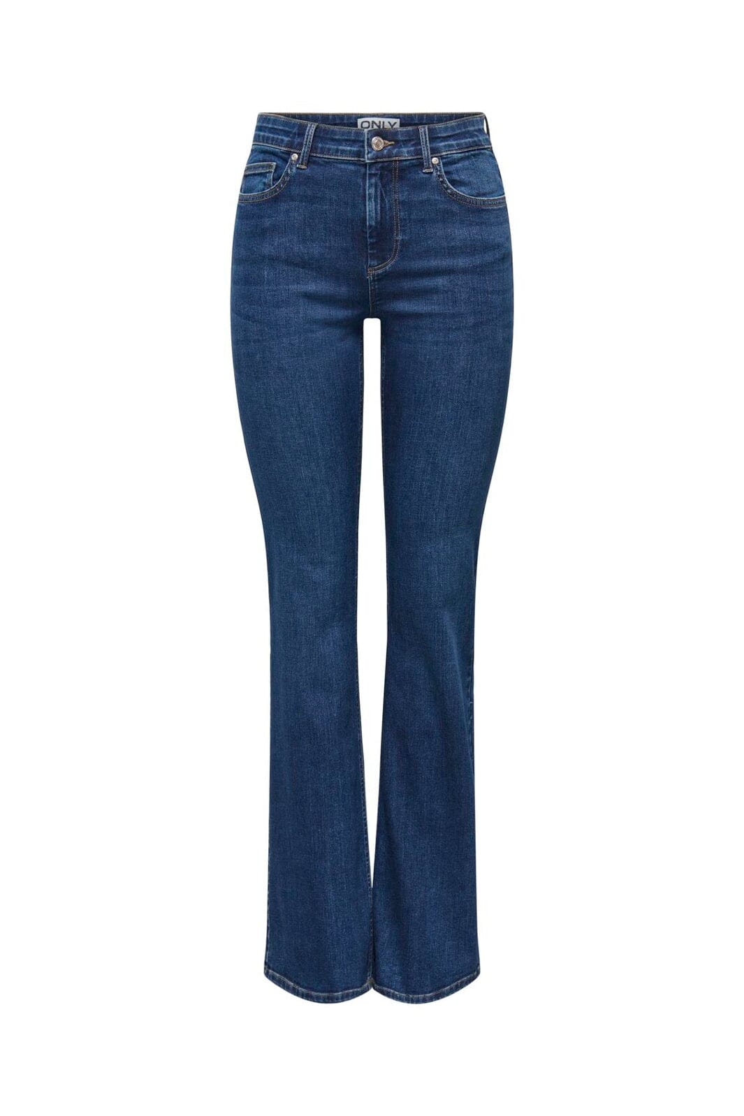 Only - Onlblush B-Poc Flared Pim134 - 5000266 Dark Blue Denim
