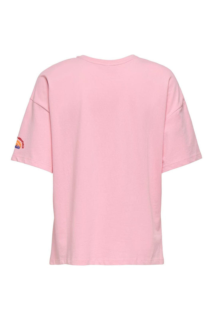 Only - Onlbolette S/S Top Box Cc - 5005641 Romance Rose Fragole