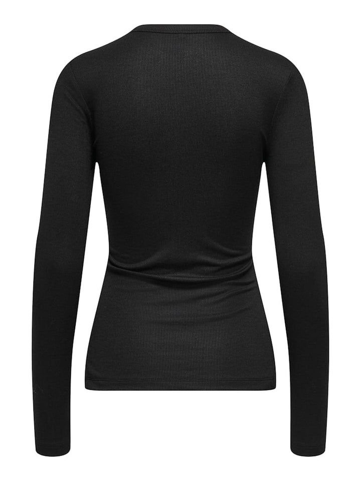 Only - Onlbora L/S Cardigan - 4919296 Black Cardigans 