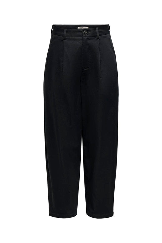 Only - Onlcasil Barrel Chino Pant Cc - 4983341 Black