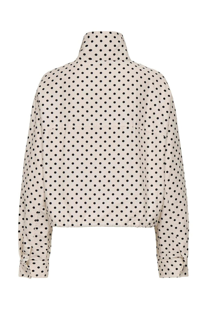 Only - Onlcassandra Dot Jacket - 5089052 Cloud Dancer Dot