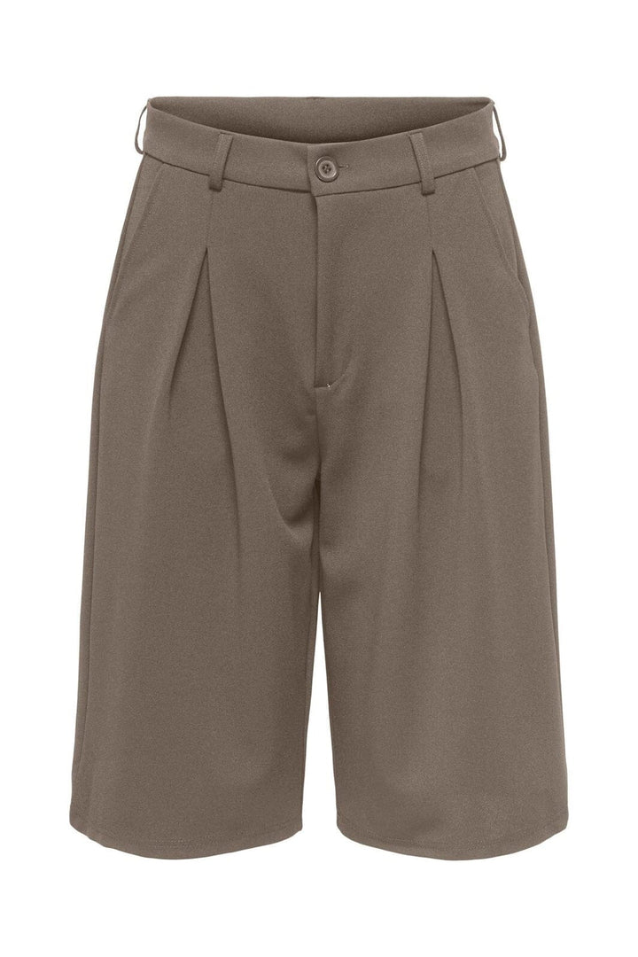 Only - Onlcecilia Bermuda Shorts - 5044340 Walnut