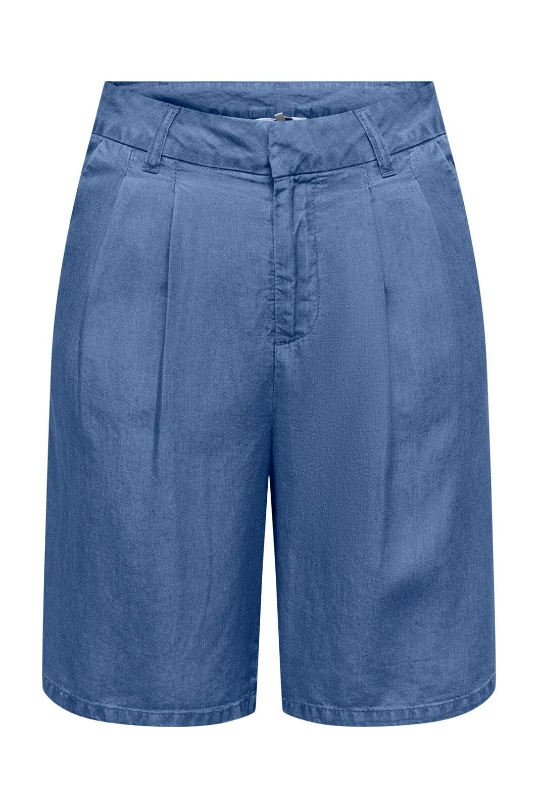 Only - Onlcharis Life Bermuda Shorts Cc - 4910644 Medium Blue Denim