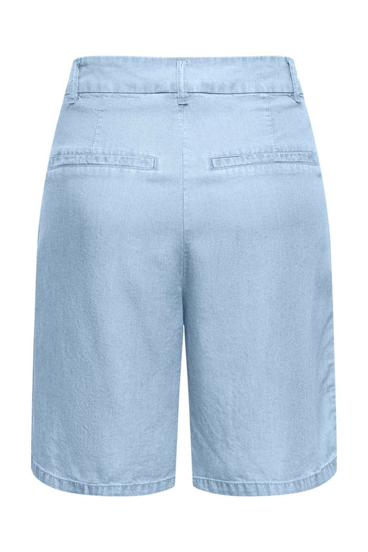 Only - Onlcharis Life Bermuda Shorts Cc - 4977049 Light Blue Denim