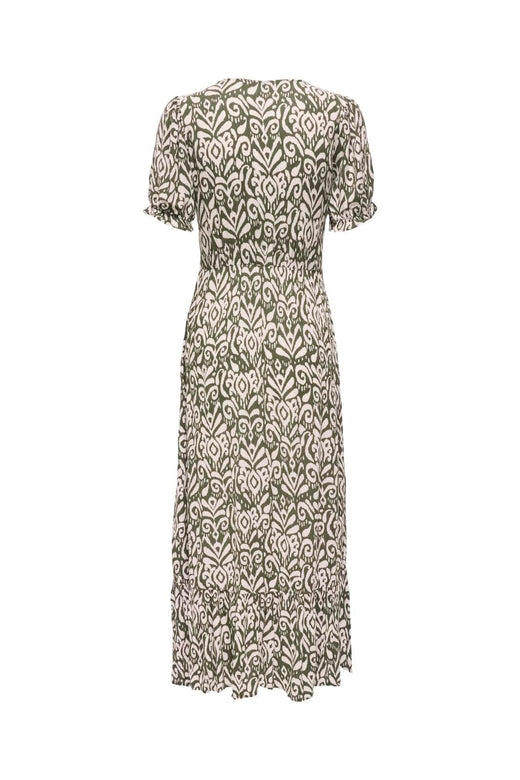 Only - Onlchianti S/S Long Dress - 4608772 Tarmac Kaja Graphic