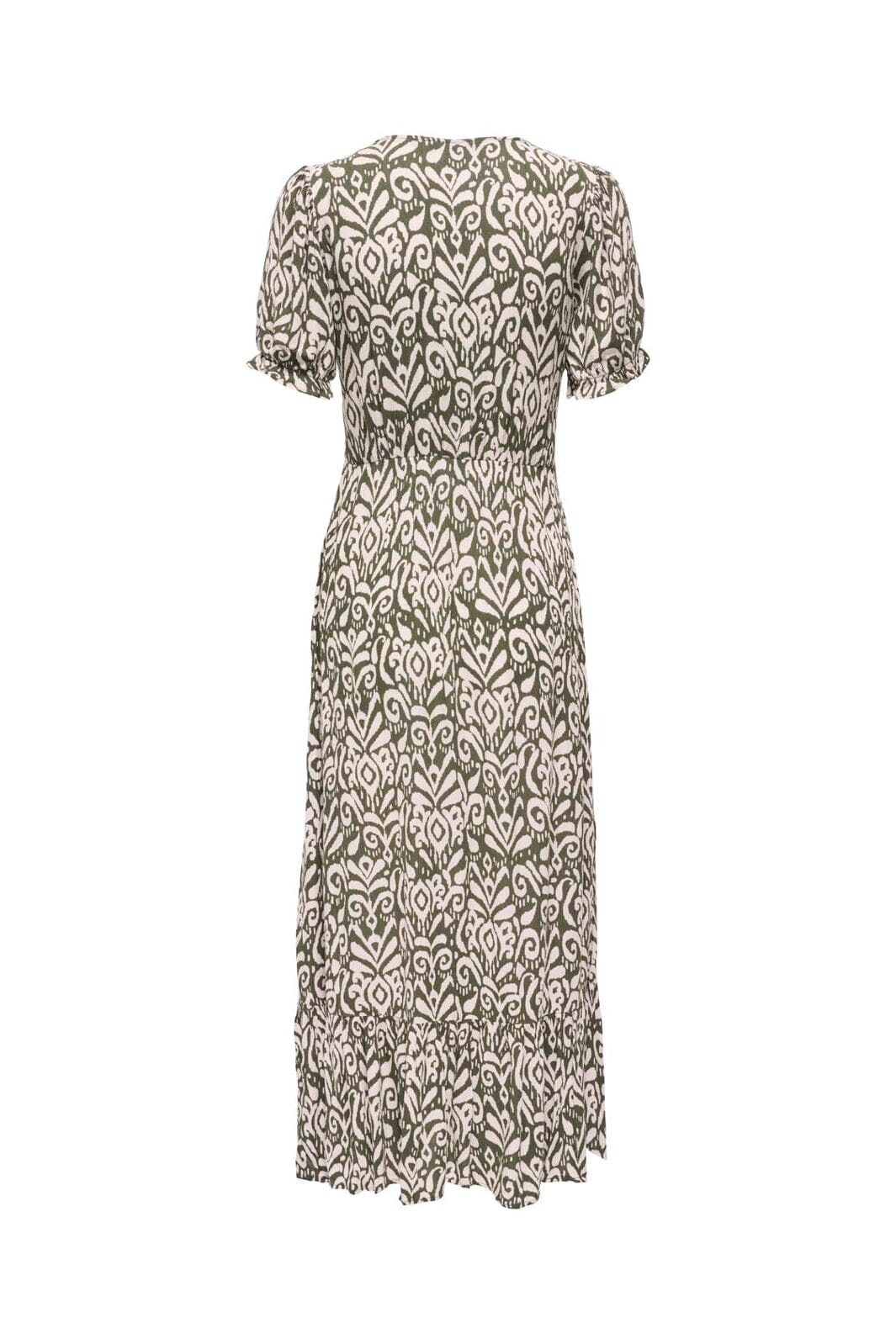 Only - Onlchianti S/S Long Dress - 4608772 Tarmac Kaja Graphic