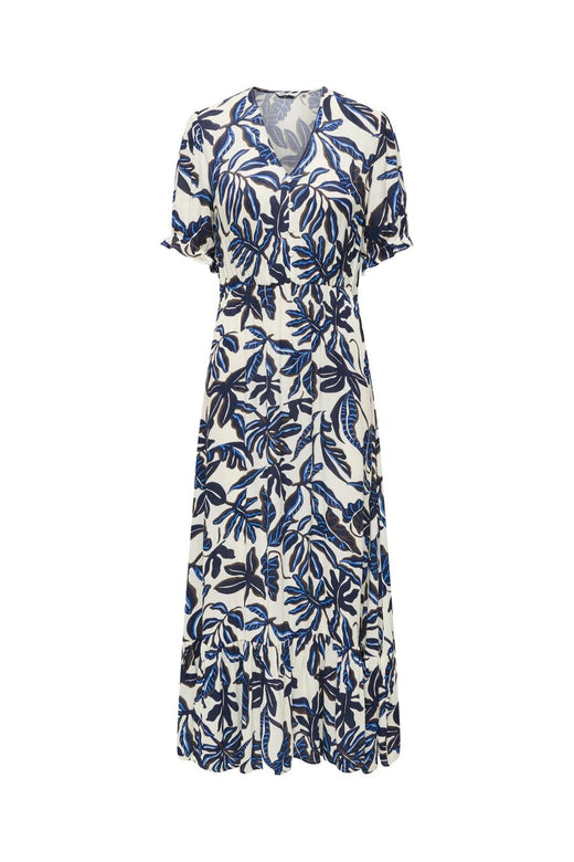 Only - Onlchianti S/S Long Dress - 5103249 Egret Alsace Flower
