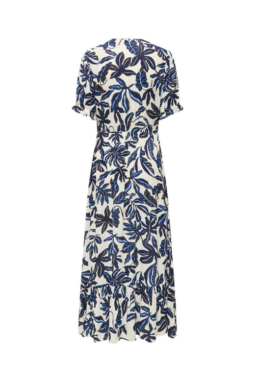 Only - Onlchianti S/S Long Dress - 5103249 Egret Alsace Flower