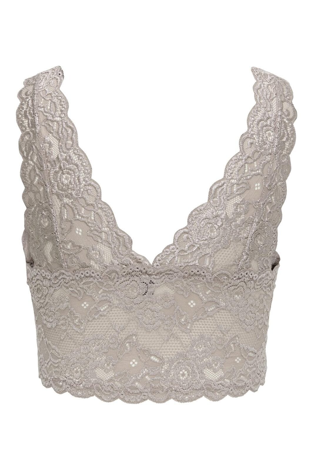 Only - Onlchloe Lace Bra Acc - 4928733 Etherea