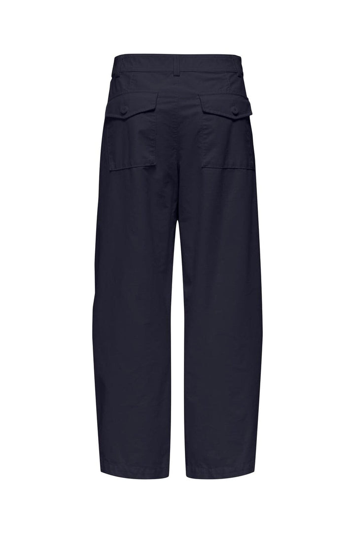 Only - Onlclair Barrel Pant - 5022040 Night Sky