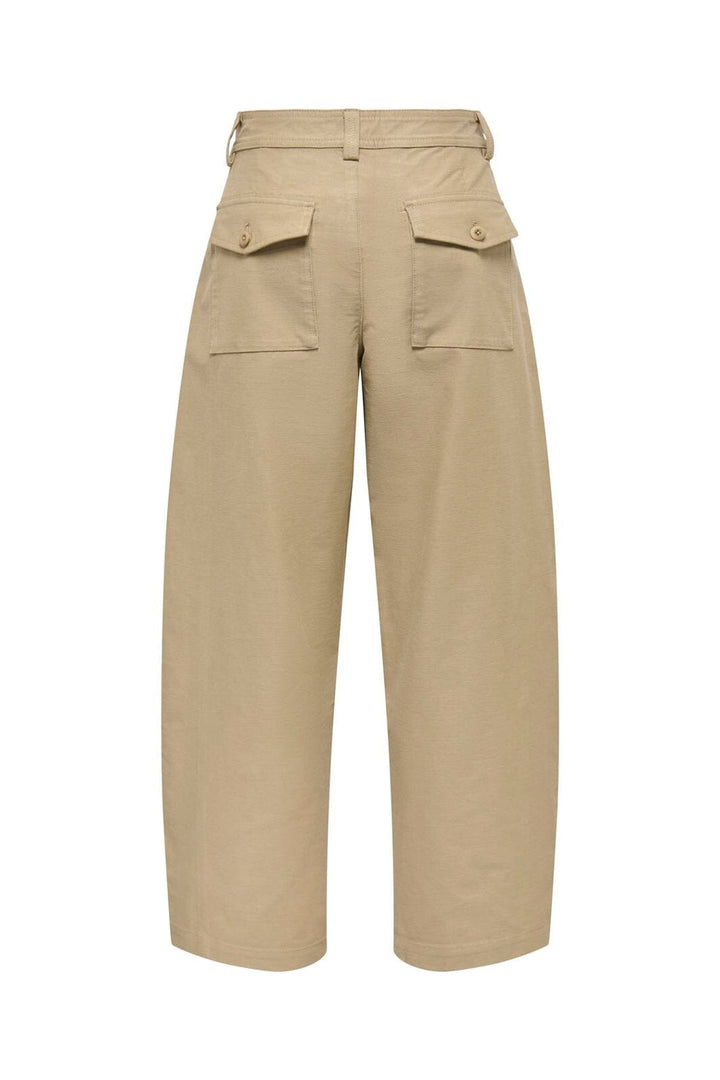 Only - Onlclair Barrel Pant - 5079694 Cornstalk