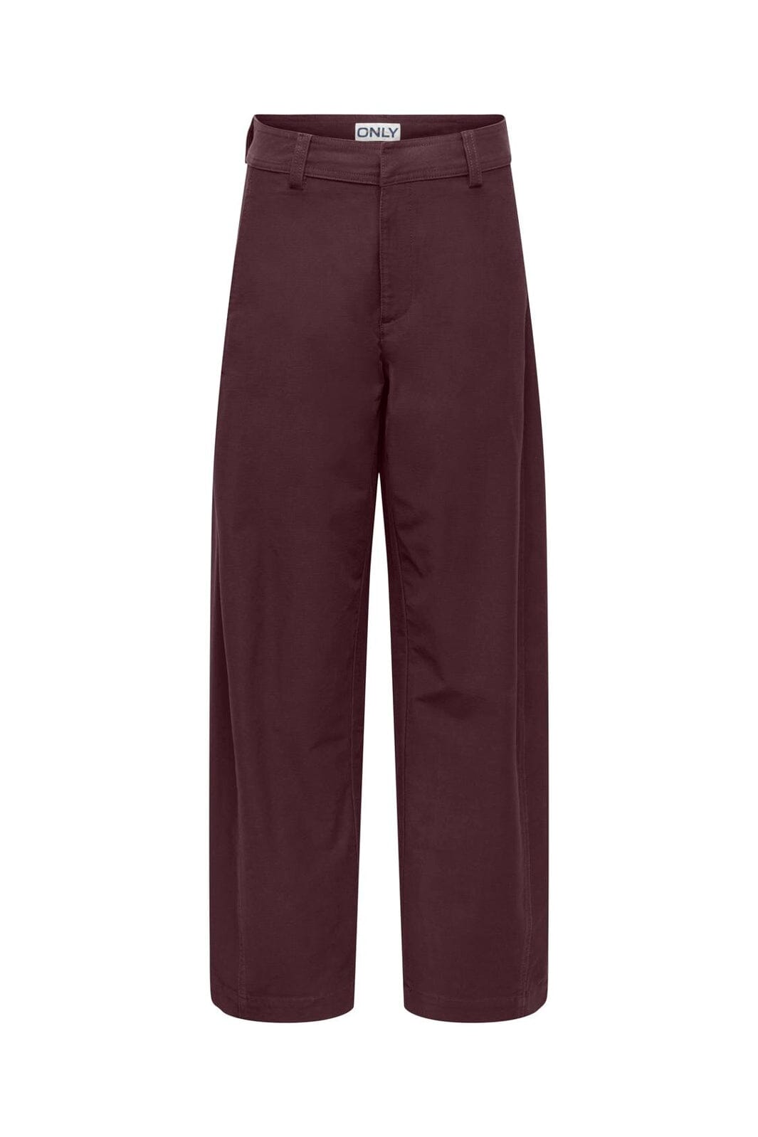 Only - Onlclair Barrel Pant - 5199418 Fudge