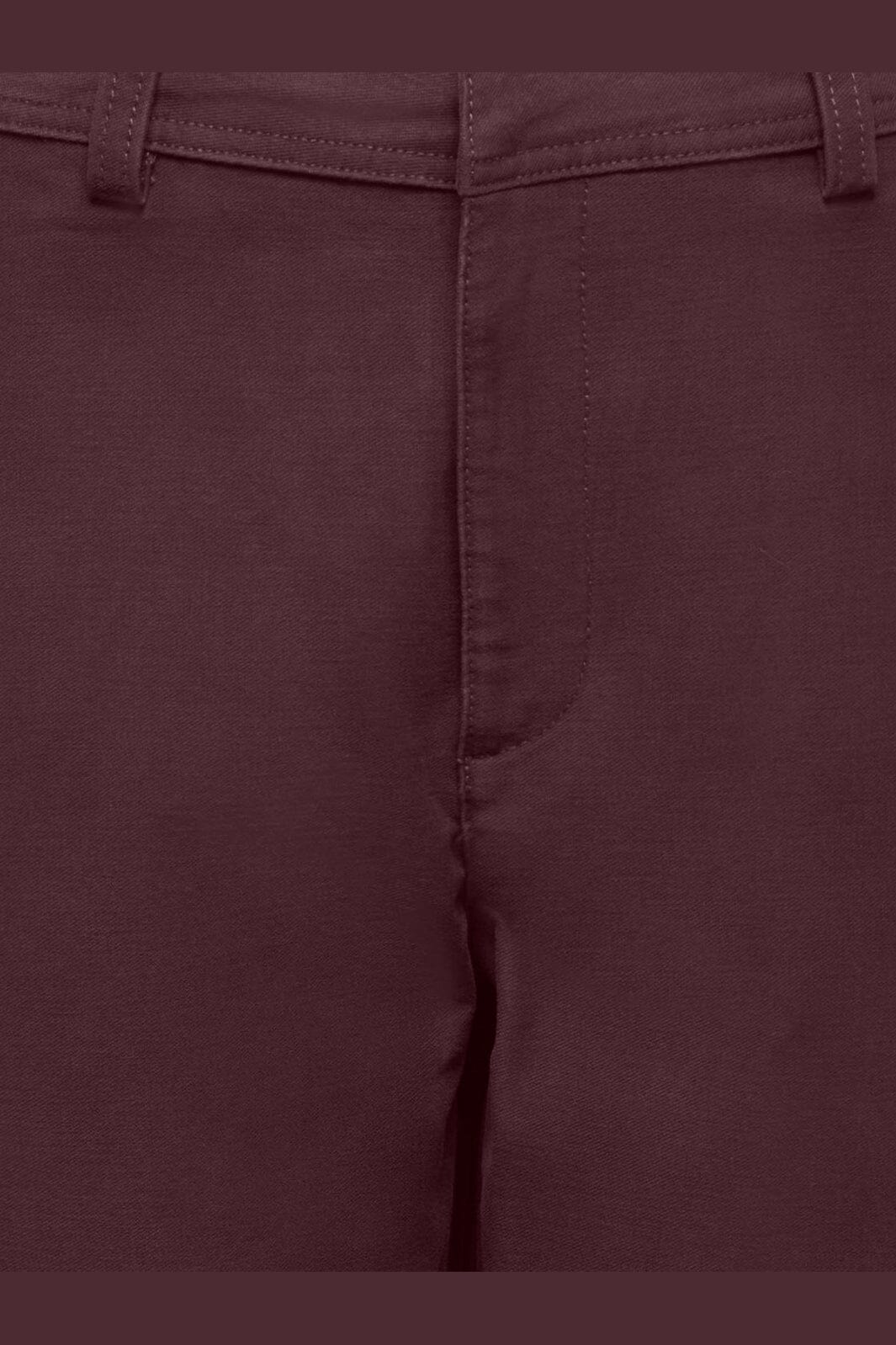 Only - Onlclair Barrel Pant - 5199418 Fudge