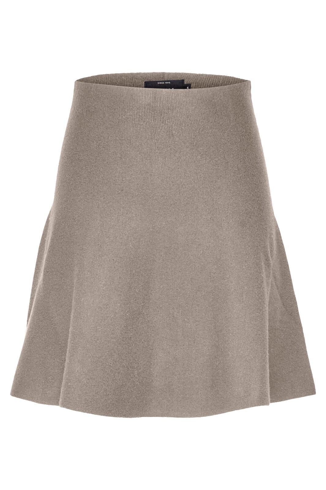 Only - Onlcoco Life Skaterskirt Cc Knt - 4851959 Fungi Melange Nederdele 
