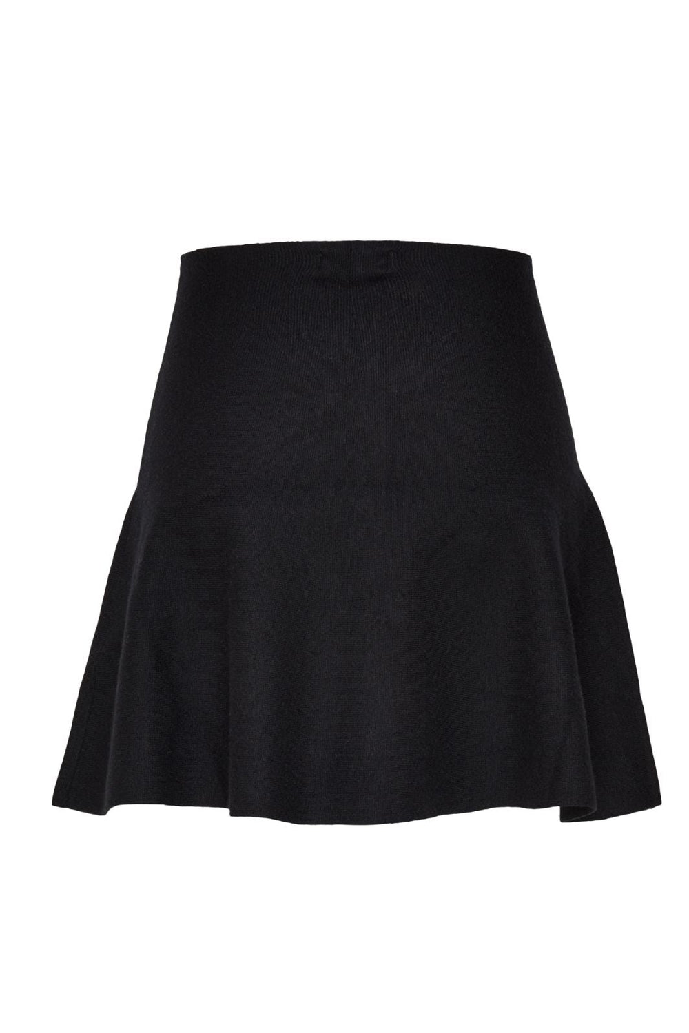 Only - Onlcoco Life Skaterskirt Cc Knt - 4851960 Black Nederdele 
