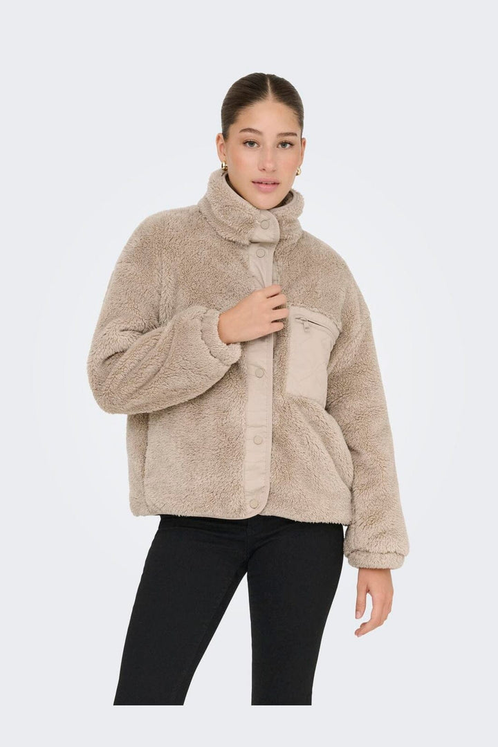 Only - Onlcontact Life Oversized Cc - 4852200 Humus