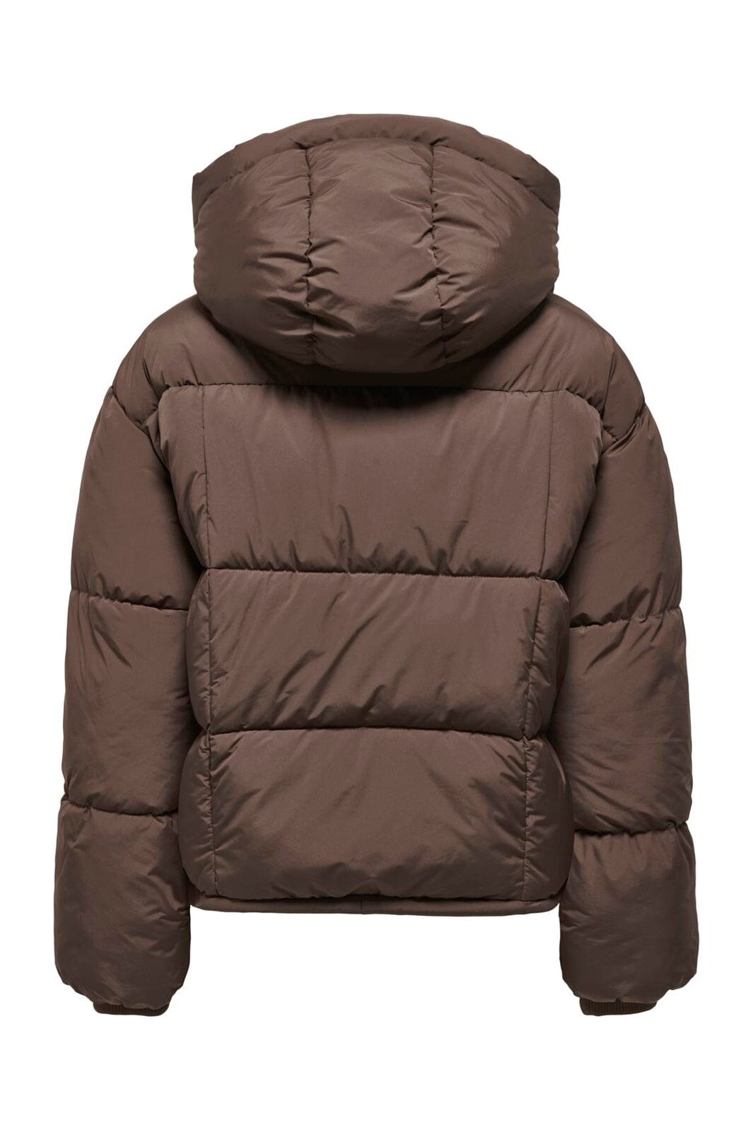 Only - Onlcornelia Puffer Jacket - 4972985 Chocolate Martini