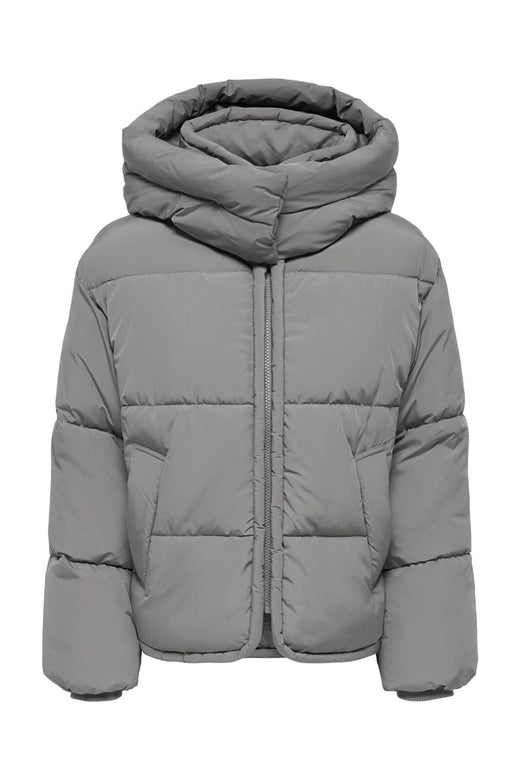 Only - Onlcornelia Puffer Jacket - 5088350 Pewter
