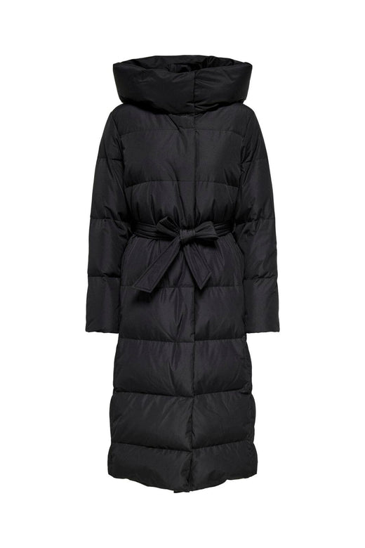 Only - Onldagmar Puffer Belt Down Coat - 4925200 Black