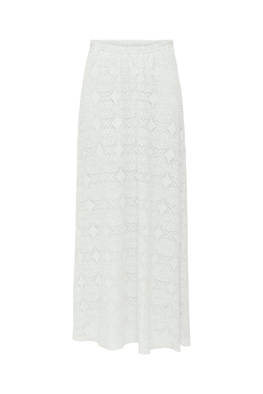 Only - Onldestiny Flared Skirt - 5045000 Cloud Dancer