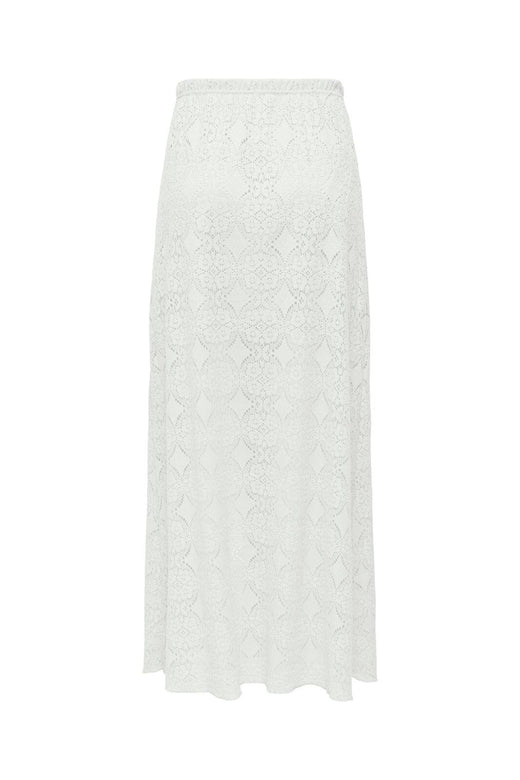 Only - Onldestiny Flared Skirt - 5045000 Cloud Dancer