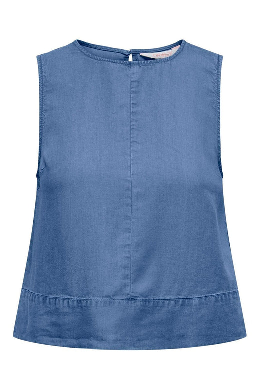 Only - Onldorsi Charis Sl Top Cc - 4910860 Medium Blue Denim