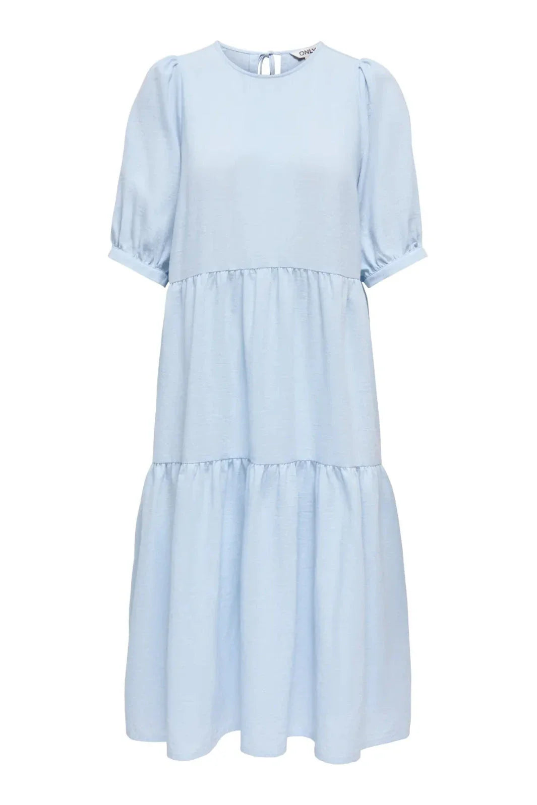 Only - Onlemmia 2/4 Midi Dress - 5092894 Ballad Blue Kjoler 
