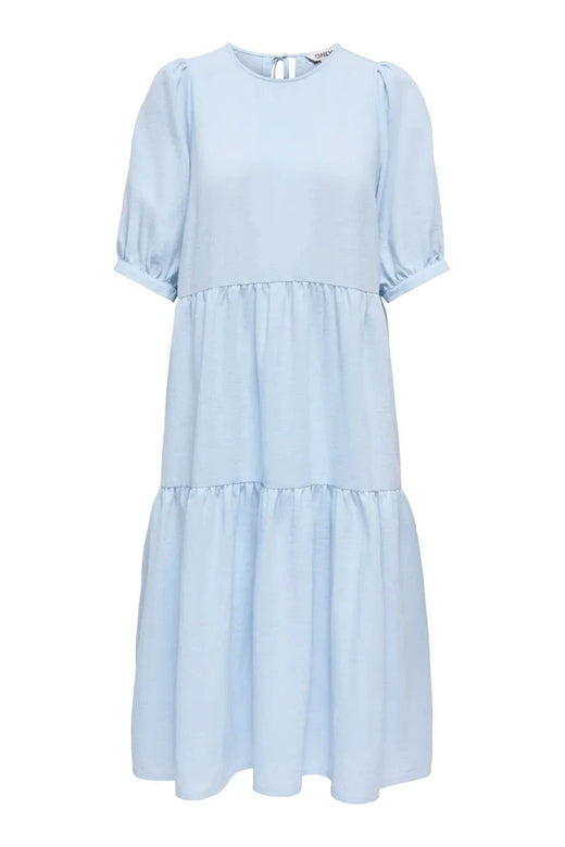 Only - Onlemmia 2/4 Midi Dress - 5092894 Ballad Blue Kjoler 