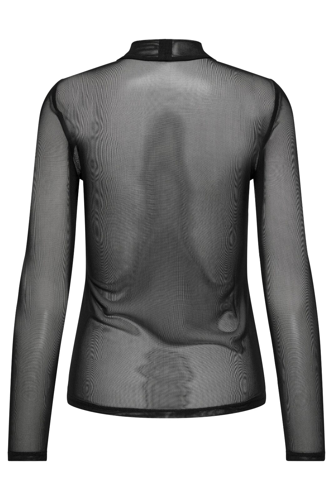 Only - Onlerica Life Mesh L/S Top - 2649422 Black