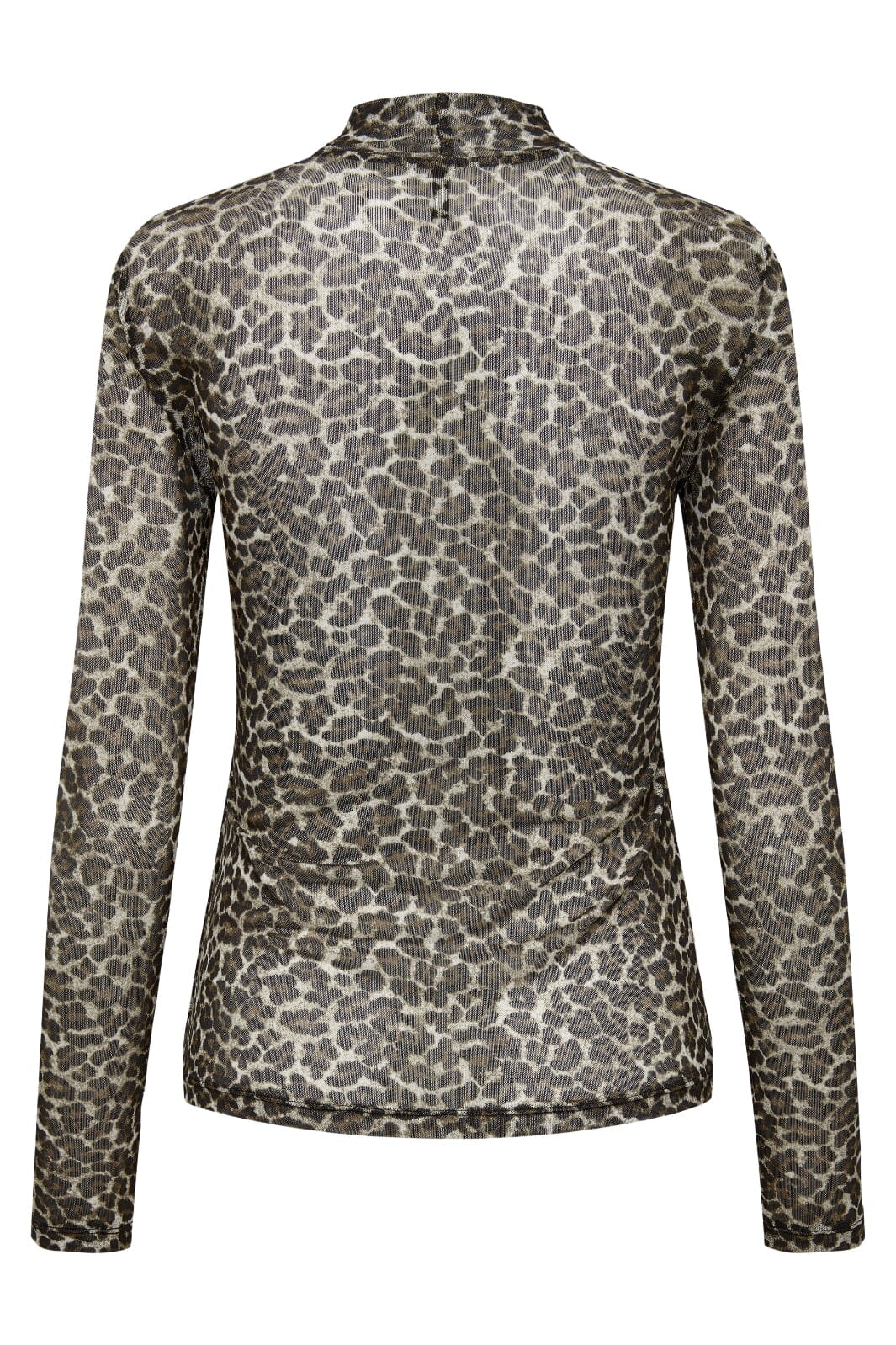 Only - Onlerica Life Mesh L/S Top - 4316519 Pumice Stone Everyday Leo