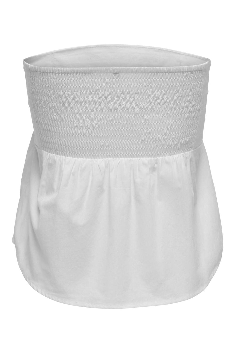 Only - Onlesie Life Bandeau Top - 4465852 White
