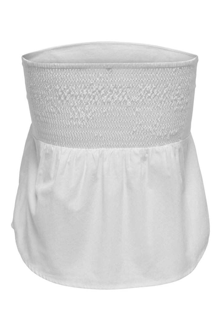 Only - Onlesie Life Bandeau Top - 4465852 White