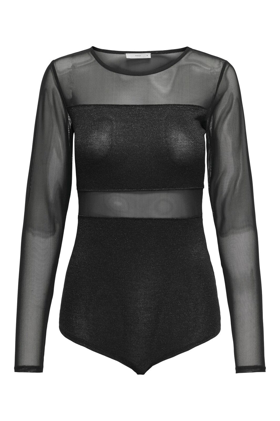 Only - Onlesther Glitter L/S Body - 4714567 Black
