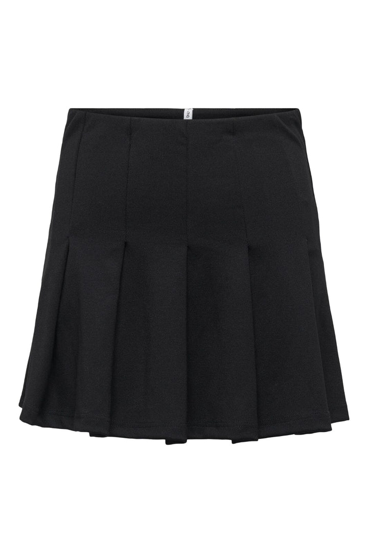 Only - Onlfilla Pleated Skirt - 4851140 Black Nederdele 
