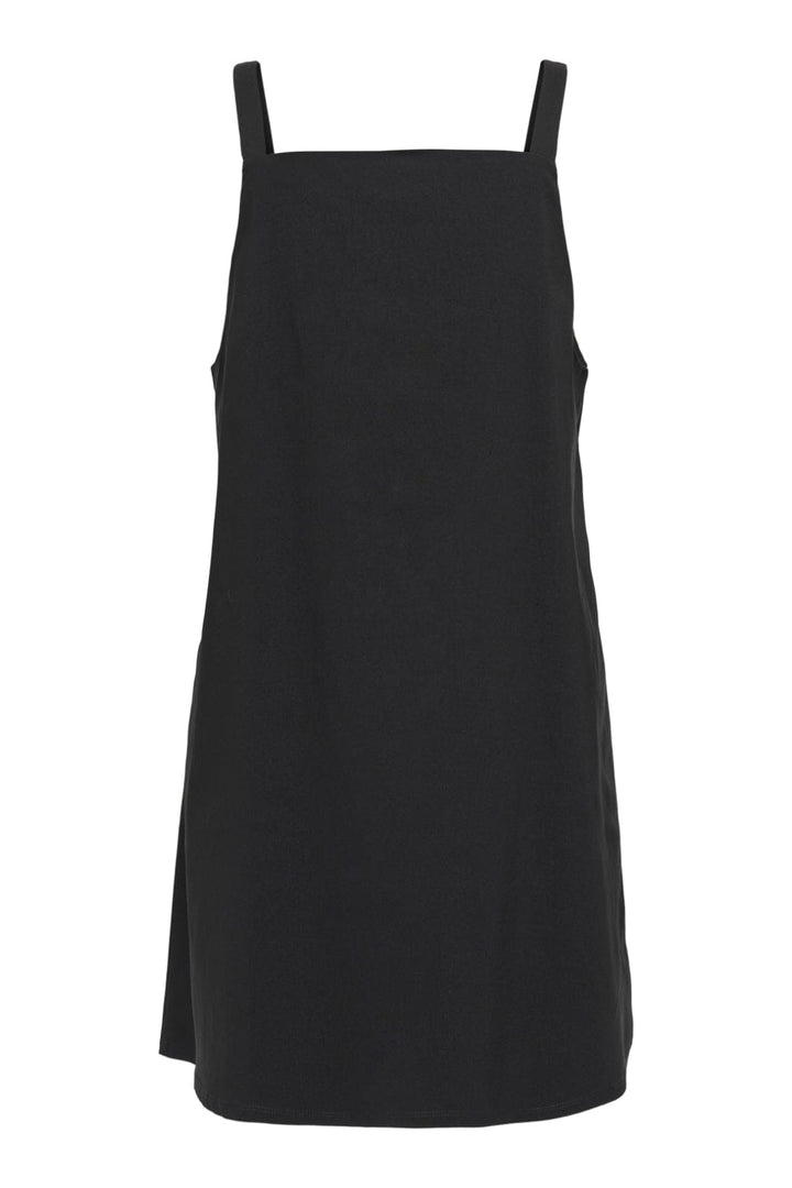 Only - Onlfiona S/L Spencer Dress - 4839929 Black Kjoler 
