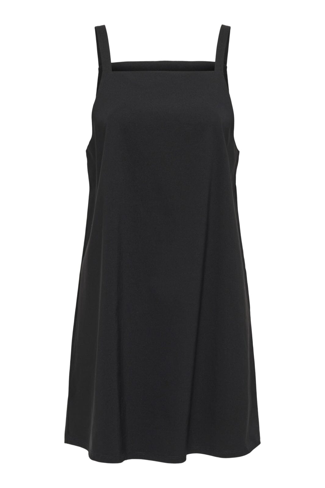 Only - Onlfiona S/L Spencer Dress - 4839929 Black Kjoler 