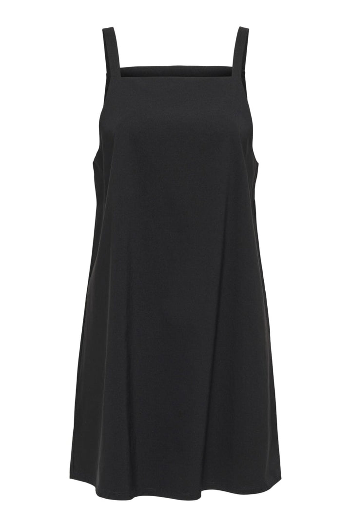 Only - Onlfiona S/L Spencer Dress - 4839929 Black Kjoler 